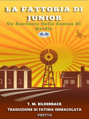 cover image of La Fattoria Di Junior--Un Racconto Della Contea Di Sardis